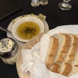 Bread and oil