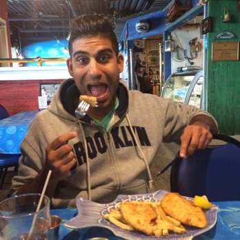 Pelican Pier Seafood Bar - Fish n Chips at its finest! - Seafood Near Me - Calgary, Alberta