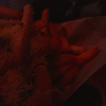 IPIC Pasadena - Haha terrible pic! truffle fried! SOO crispy and Yum! - Cinema Near Me - Pasadena, California