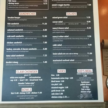Mersea's - Menu - Bars Near Me - Avila Beach, California Mersea's - Menu - Bars Near Me - Avila Beach, California