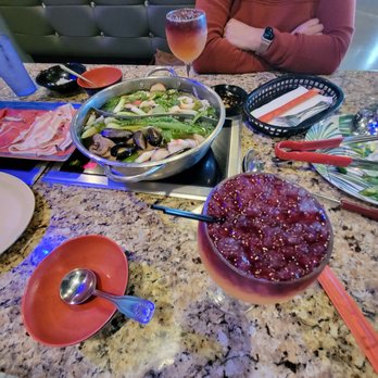 Hot Pot For Days - Hot pot for days...so it begins. - Soup Near Me - Glendale, Arizona