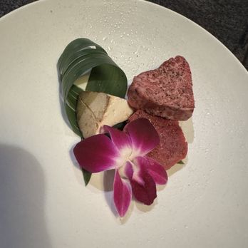 Han No Daidokoro - Waikiki - Miyazaki and Washu combination course: filet mignon with wine course - Japanese Near Me - Honolulu, Hawaii Han No Daidokoro - Waikiki - Miyazaki and Washu combination course: filet mignon with wine course - Japanese Near Me - Honolulu, Hawaii