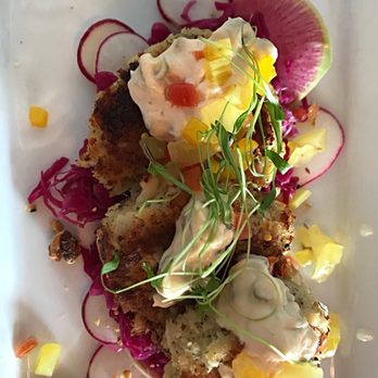This Little Pig - Crab and smoked trout croquettes - Pizza Near Me - Clarence, New York This Little Pig - Crab and smoked trout croquettes - Pizza Near Me - Clarence, New York