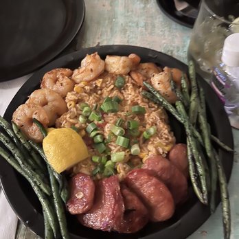 Fishbones - Jambalaya - New American Near Me - Greensboro, North Carolina