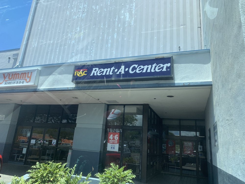 RENTACENTER Updated June 2024 14 Reviews 1505 Dillingham Blvd, Honolulu, Hawaii