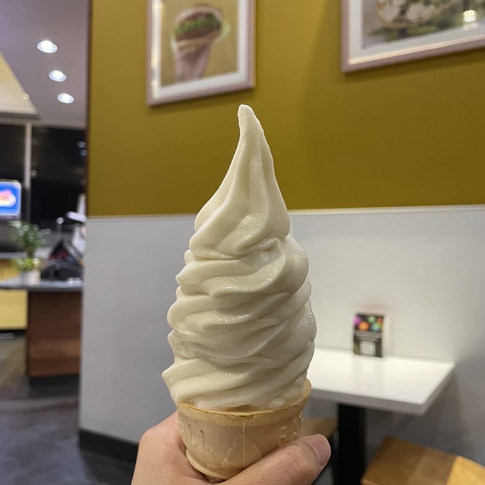 Earth Burger - Coconut Soft Serve - Burgers Near Me - San Antonio, Texas