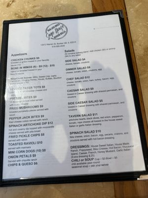 Menu photo 1 Sage House Bunker Hill, IL Menu photo 1 Sage House Bunker Hill, IL