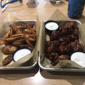 Buffalo Wild Wings - Boneless wings and wedges - American Near Me - Hudson, Wisconsin Buffalo Wild Wings - Boneless wings and wedges - American Near Me - Hudson, Wisconsin