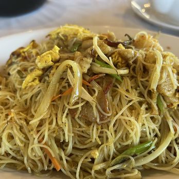 Seven Spice - Singapore Rice Noodles (Spicy) - Chinese Near Me - Austin, Texas Seven Spice - Singapore Rice Noodles (Spicy) - Chinese Near Me - Austin, Texas