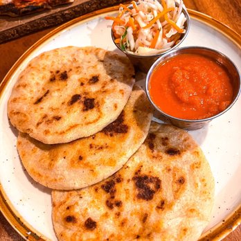 Java Nation - Chicken Pupusas - Coffee & Tea Near Me - N. Bethesda, Maryland