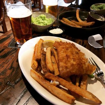 Hawk & Griffin - Fish and chips, mushy peas and a pint - Pubs Near Me - Vienna, Virginia