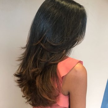 Acote Salon - Layers add dimension. -by Nazila - Hair Salons Near Me - Boston, Massachusetts