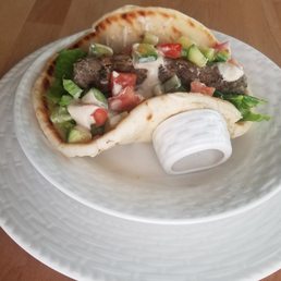 Kabob Sandwich