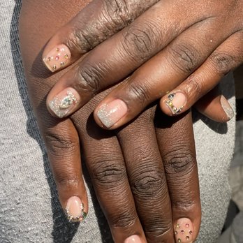 Spoiled Rotten Nails - I wish you could see the before but the after tho!!! can somebody say manicure bbl !!! - Nail Technicians Near Me Spoiled Rotten Nails - I wish you could see the before but the after tho!!! can somebody say manicure bbl !!! - Nail Technicians Near Me
