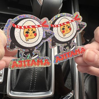 Ajitama - Ajitama stickers - Japanese Near Me - Honolulu, Hawaii
