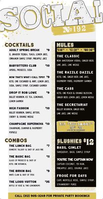 Menu photo 1 Social Elkhorn, NE
