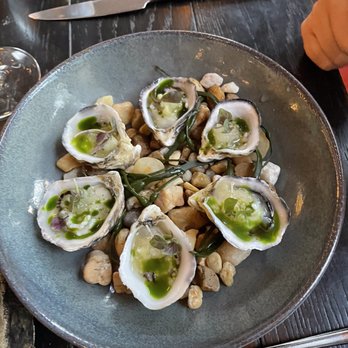 Stubborn Seed - Oysters - New American Near Me - Miami Beach, Florida Stubborn Seed - Oysters - New American Near Me - Miami Beach, Florida