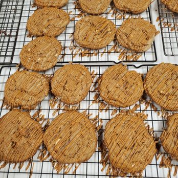 Margaret's Munchies - Caramel Apple cookies - Desserts Near Me Margaret's Munchies - Caramel Apple cookies - Desserts Near Me