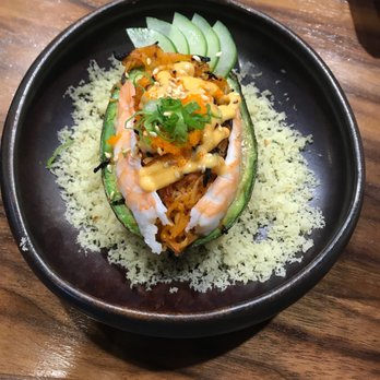 Tsukimi - Avocado Bomb - Sushi Bars Near Me - Austin, Texas Tsukimi - Avocado Bomb - Sushi Bars Near Me - Austin, Texas
