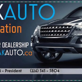 Zak Auto - Used Car Dealers Near Me - Chatham, Ontario