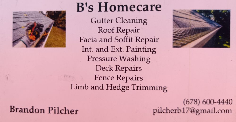 Slide of B's Homecare