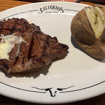 Saltgrass Steak House - Ribeye - Steakhouses Near Me - Galveston, Texas