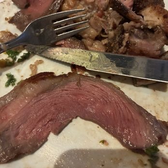Fogo de Chão - Picanha (Top Sirloin) - 8 oz and dry meat scraps and fat - Brazilian Near Me - Portland, Oregon
