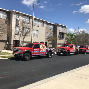 Dynamic Painting USA - One of several Dynamic Painting's Townhome communities repainting projects in the Tampa Bay Area - Painters Near Me Dynamic Painting USA - One of several Dynamic Painting's Townhome communities repainting projects in the Tampa Bay Area - Painters Near Me