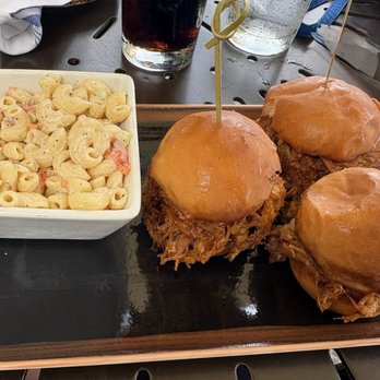 Moray's - KALUA PORK SLIDERS - New American Near Me - San Diego, California