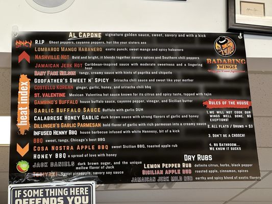 BadaBing Wings Zone by null BadaBing Wings Zone by null