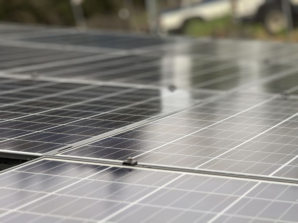 Slide of East County Solar Panel Cleaning