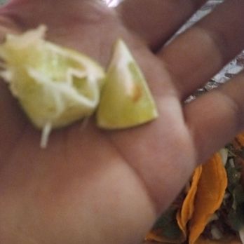 El Trompo Mexican Grill - Paid 11.25 for 4 tacos one slice of lime, and no hot sauce even thou i got told "it's all in the bag" - Mexican Near Me - Stephenville, Texas El Trompo Mexican Grill - Paid 11.25 for 4 tacos one slice of lime, and no hot sauce even thou i got told "it's all in the bag" - Mexican Near Me - Stephenville, Texas
