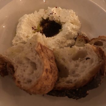 La Pecora Bianca SoHo - Ricotta with honey - Mediterranean Near Me - New York, New York La Pecora Bianca SoHo - Ricotta with honey - Mediterranean Near Me - New York, New York