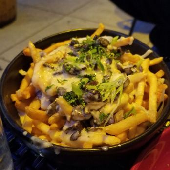 Novela - Mushroom Poutine (it was just ok) - Cocktail Bars Near Me - San Francisco, California