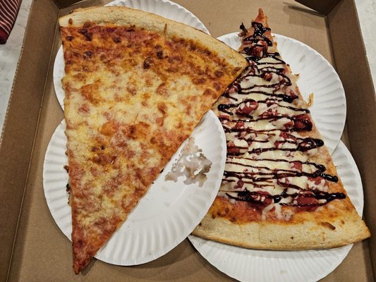 Benny Palmetto's, Pizza by null