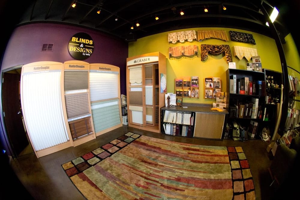 BLINDS & DESIGNS BY KELLY 77 Sunset Blvd, Stevens Point, Wisconsin