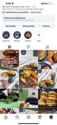 Halal Smash BRGR - Capitol Hill by null