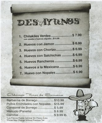 Menu photo 5 Banelly Taqueria Clearwater, FL Menu photo 5 Banelly Taqueria Clearwater, FL