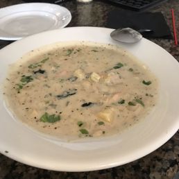 Halibut Seafood Chowder