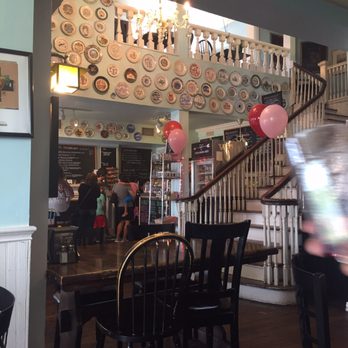 W D Deli - There is a dining area upstairs. - Delis Near Me - San Antonio, Texas