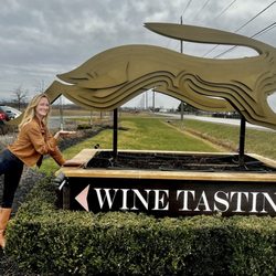 The Hare Wine - Outdoor signage