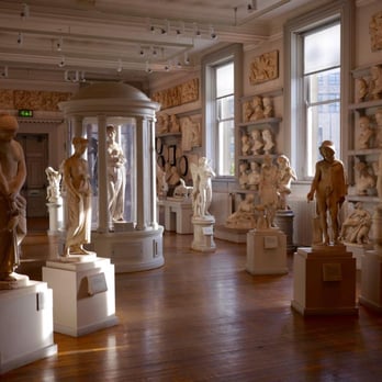 Walker Art Gallery - A room full of marble statues, figures and busts. - Art Galleries Near Me - Liverpool, LIV