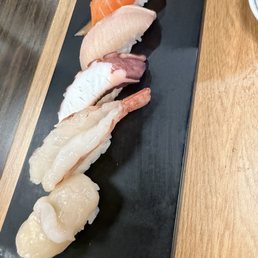 Sweet Shrimp Nigiri