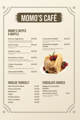 Momo’s Cafe by null