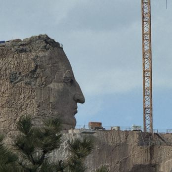 Crazy Horse Memorial - Work in progress - Landmarks & Historical Buildings Near Me - Crazy Horse, South Dakota