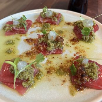 Mara - Ahi crudo - Mediterranean Near Me - Honolulu, Hawaii Mara - Ahi crudo - Mediterranean Near Me - Honolulu, Hawaii