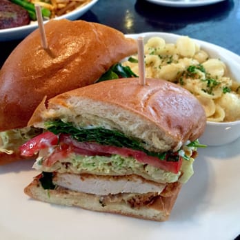 Nick's On 2nd - The Crispy Chicken Sandwich. 5/5 Recommended. Great flavor. - New American Near Me - Long Beach, California Nick's On 2nd - The Crispy Chicken Sandwich. 5/5 Recommended. Great flavor. - New American Near Me - Long Beach, California