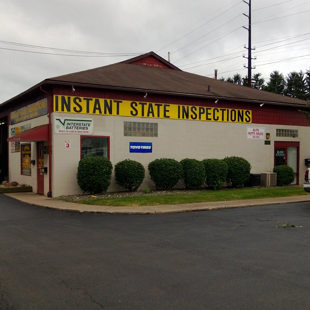 Instant State Inspections - Oil Change Stations Near Me - Rochester, New York