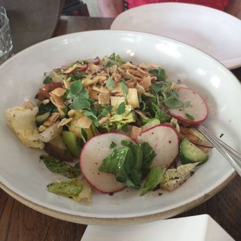 Ammatoli - Fattoush - Mediterranean Near Me - Long Beach, California