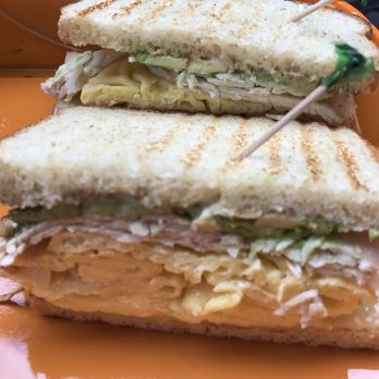 La Grande Orange - Commuter on sourdough w turkey, egg, gruyere n avocado - Coffee & Tea Near Me - Phoenix, Arizona La Grande Orange - Commuter on sourdough w turkey, egg, gruyere n avocado - Coffee & Tea Near Me - Phoenix, Arizona